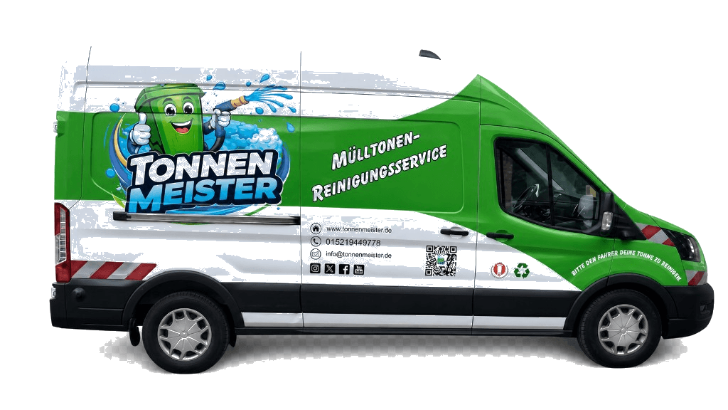 Tonnen Meister Servicefahrzeug